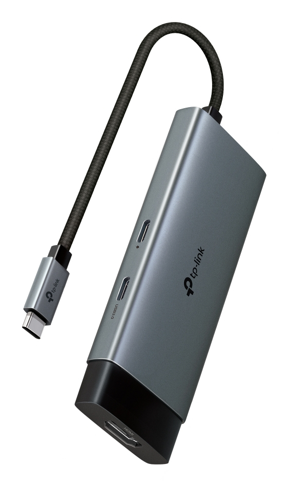 Hub Usb C Tp-Link Uh5020C 2 X Usb-C 3.0, 2 X Usb-A 3.0, 1 X Hdmi 4K 60Hz Pd 100W 5Gbps Uh5020C