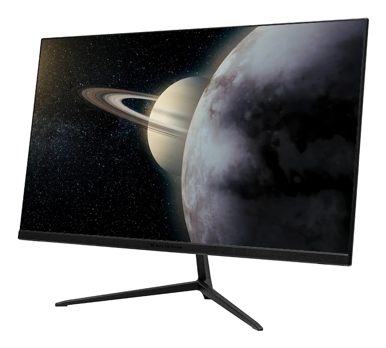 Monitor Gamer Plano Balam Rush Titan 23.8" Fhd 180Hz Hdmi Dp Negro Br-943055