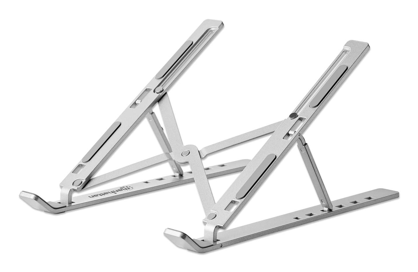 Soporte Para Laptop Manhattan 462600 Aluminio Ajustable Plegable 15.6 " 462600
