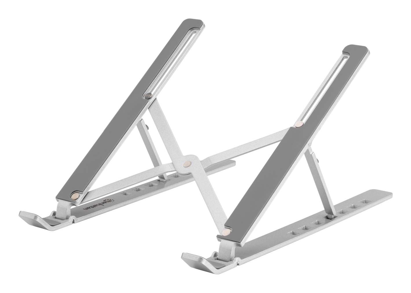Soporte Para Laptop Manhattan 462617 Aluminio Plegable Compatible 15.6" 462617