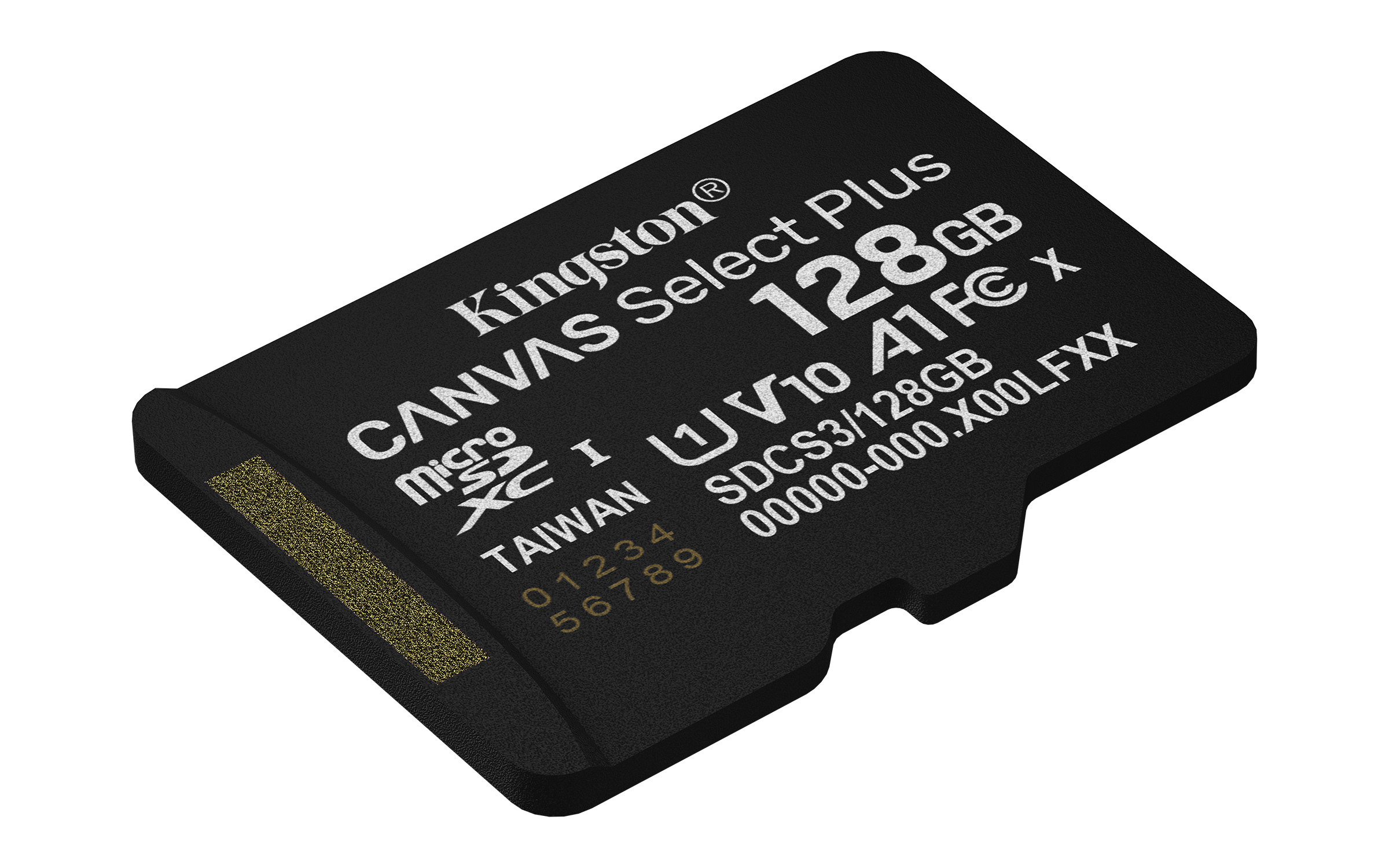 Memoria Micro Sdxc Kingston Canvas Select Plus Gen3 128Gb 150Mb/S A1 Sdcs3/128Gbsp