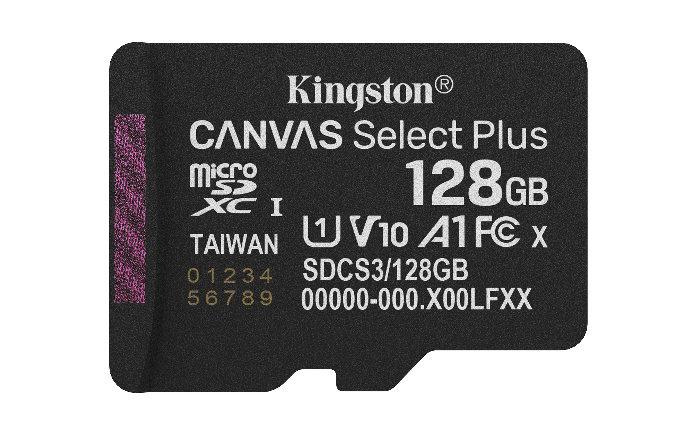 Memoria Micro Sdxc Kingston Canvas Select Plus Gen3 128Gb 150Mb/S A1 Sdcs3/128Gbsp