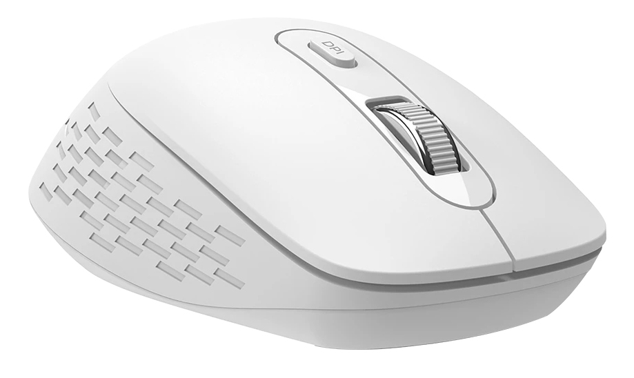 Mouse Acteck Optimize Flow Mi480 Óptico 1600Dpi 6 Botones Rf Inalámbrico Mano Derecha Ac-939843