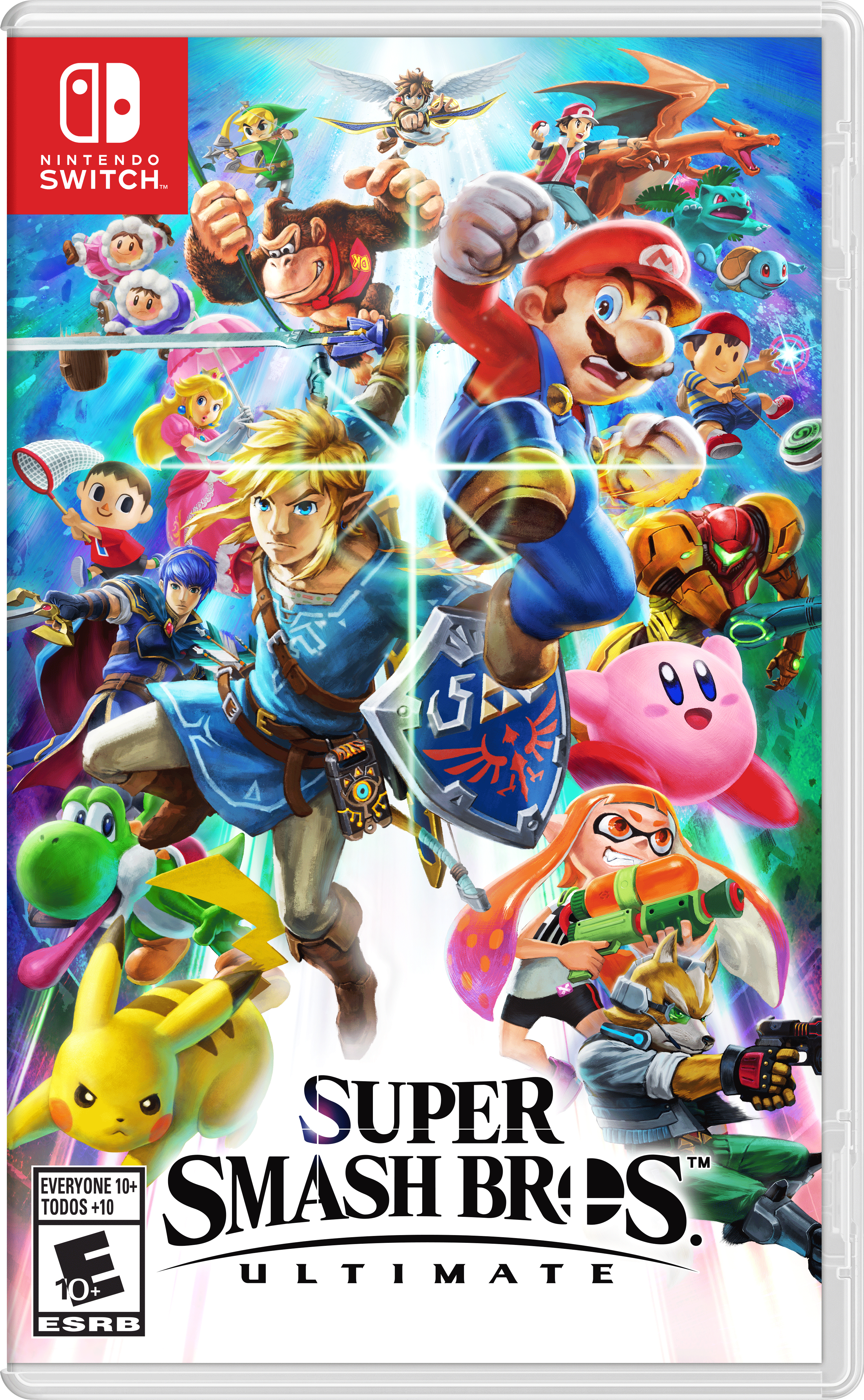 Super Smash Bros Ultimate Videojuego Para Consola Switch