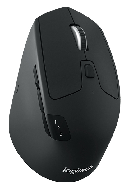 Mouse Logitech M720 Triathlon Bluetooth-Unifying (910-004790)