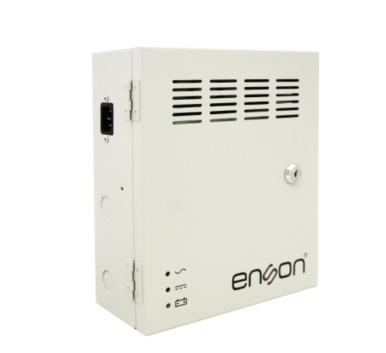 Fuente De Poder Enson Caja 12V 3A 4 Can Acceso Psb-1204Backup