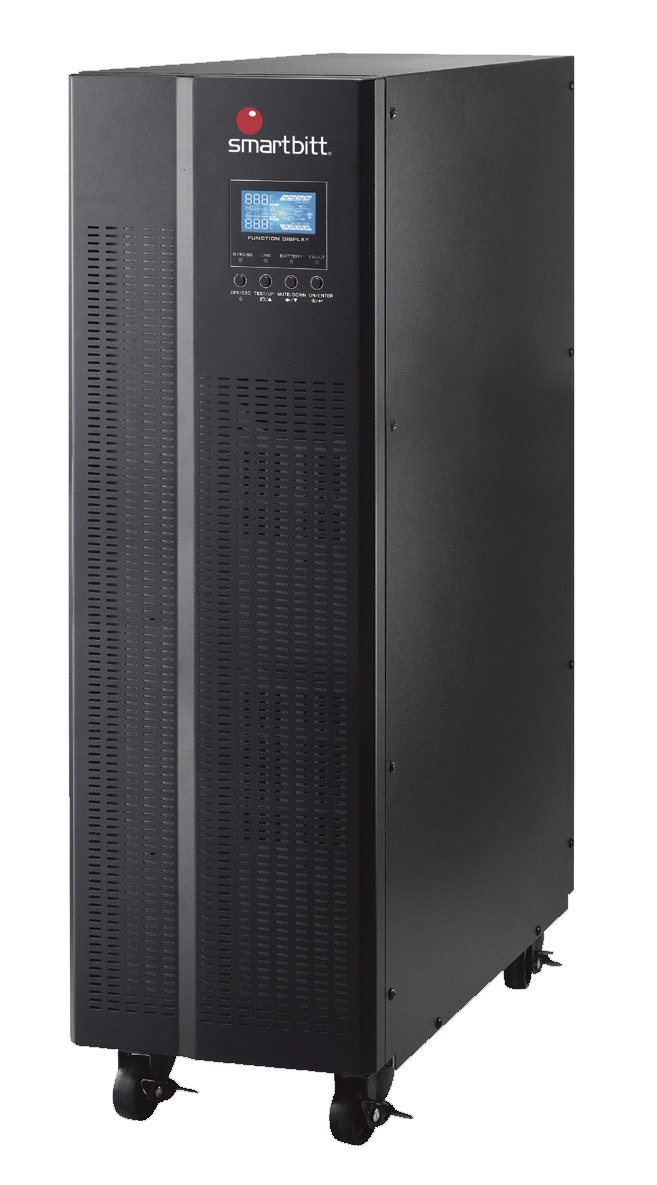 No Break Smartbitt Sbol20Ktii-3 20000W 20Kva Igbt Trifasico Negro Doble Conversion Sbol20Ktii-3