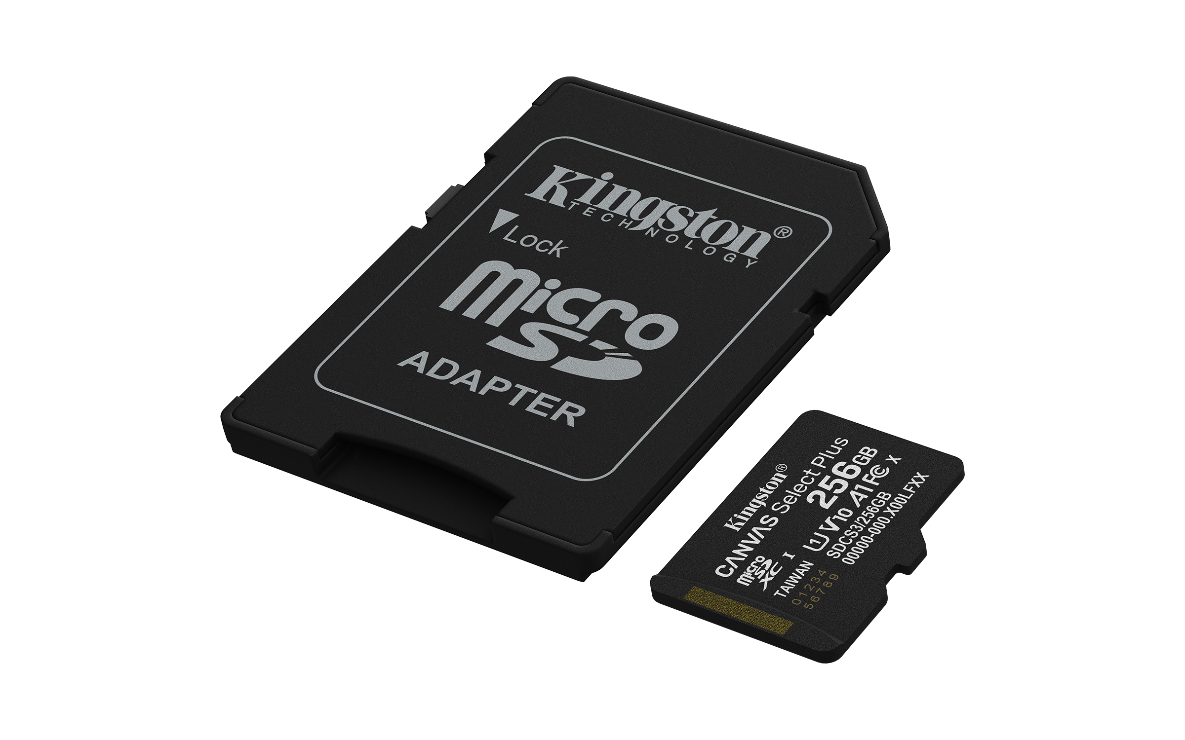 Memoria Microsdxc Kingston Canvas Select Plus Gen3 256Gb 150Mb/S A1 Sdcs3/256Gb