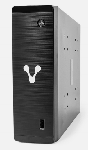 Computadora Vorago Nanobay 3 Intel Core I3 7100U 4Gb 240Gb Sin Sistema Negro Nnb3 Ci3 7100-End-1