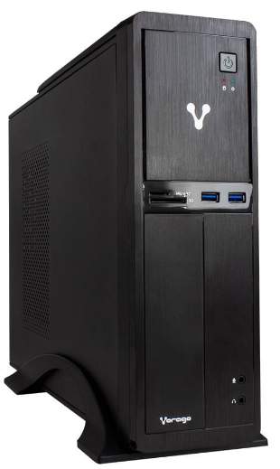 Computadora Vorago Slimbay 4 Intel Core I3 10100 8Gb 240Gb Ssd Win 10 Home Negro Sb4 I3 10100-10-1