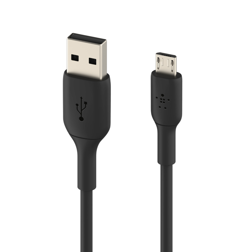 Cable Micro Usb A Usb B Belkin Boost Charge 1M Negro Cab005Bt1Mbk