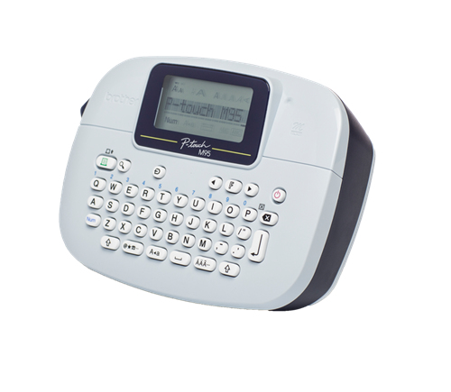 Rotuladora Electronica Brother Pt-M95 Lcd Qwerty Manual 230Dpi