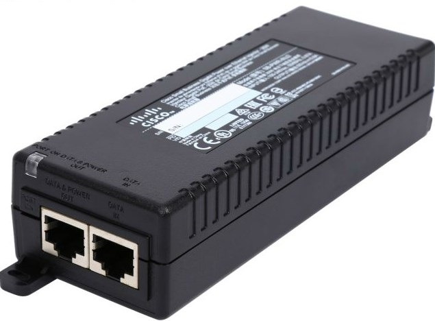 Adaptador Power Inyector Cisco 30W, Para Smb (Sb-Pwr-Inj2-Na)