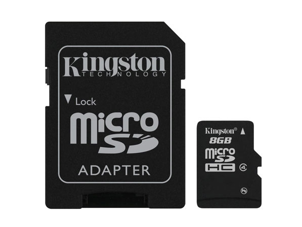 Memoria Micro Sd Kingston 8 Gb (Sdc4/8Gb)