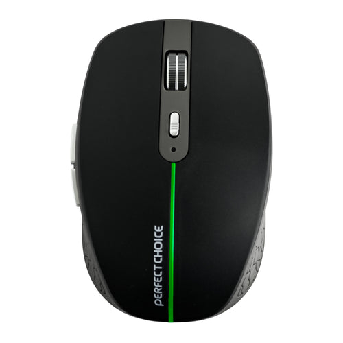 Mouse Perfect Choice Orion 800Dpi 6 Botones Iluminacion Rgb Rf Inalambrico Pc-045304