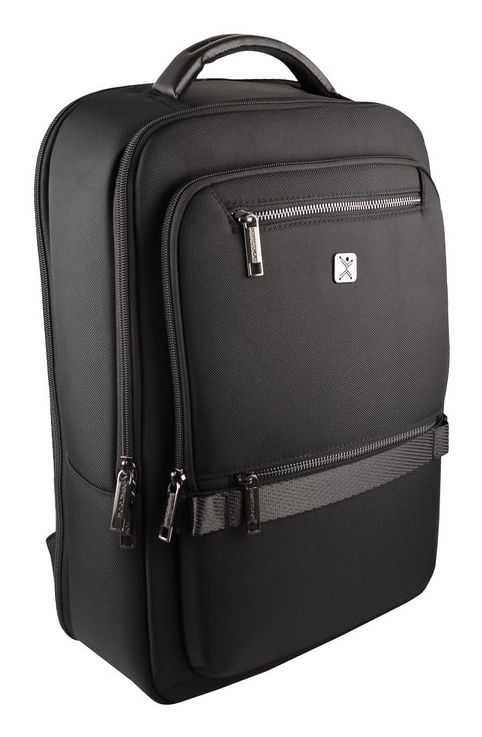 Mochila Perfect Choice Pc-084464 Para Laptop 17" Poliester Negro Pc-084464