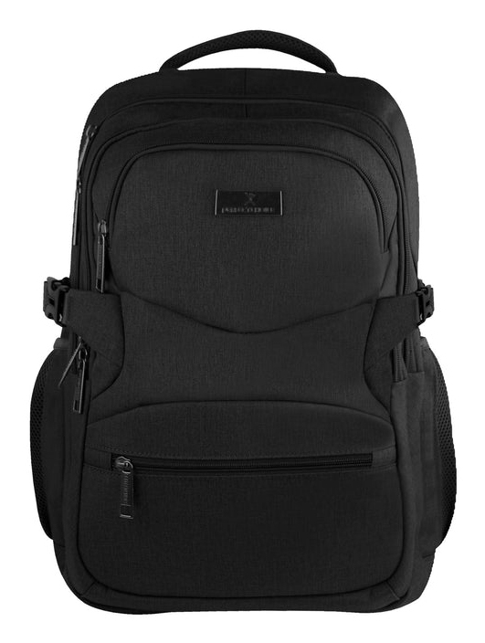 Mochila Perfect Choice Pc-084488 17" Poliéster Negro Pc-084488