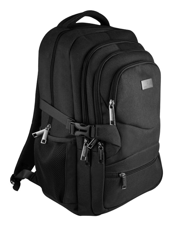 Mochila Perfect Choice Pc-084488 17" Poliéster Negro Pc-084488