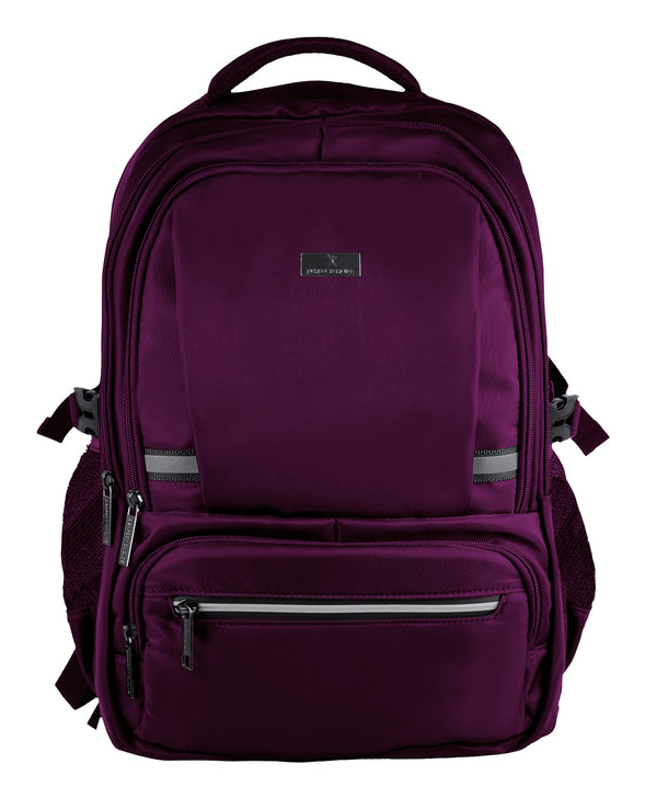 Mochila Perfect Choice Pc-084686 17" Poliéster Morado Pc-084686