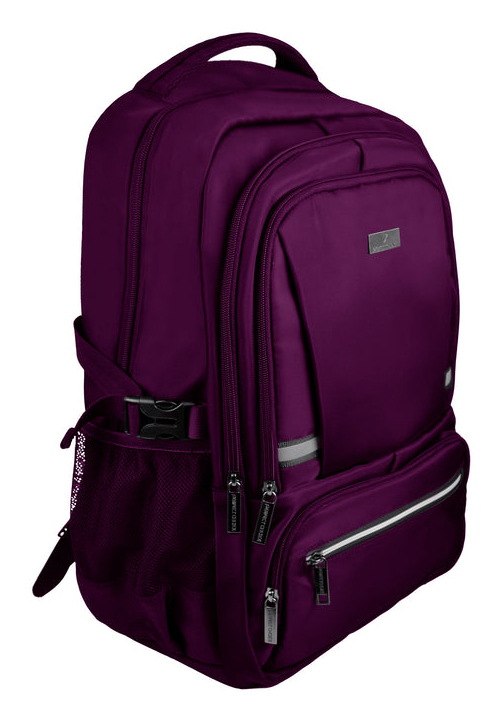 Mochila Perfect Choice Pc-084686 17" Poliéster Morado Pc-084686