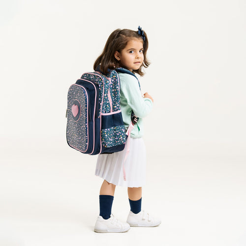 Mochila Perfect Choice Pc-085294 Escolar Multicolor Nylon Pc-085294