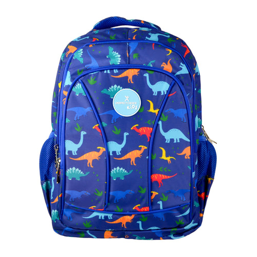 Mochila Perfect Choice Pc-085300 Escolar Azul Multicolor Poliéster Pc-085300