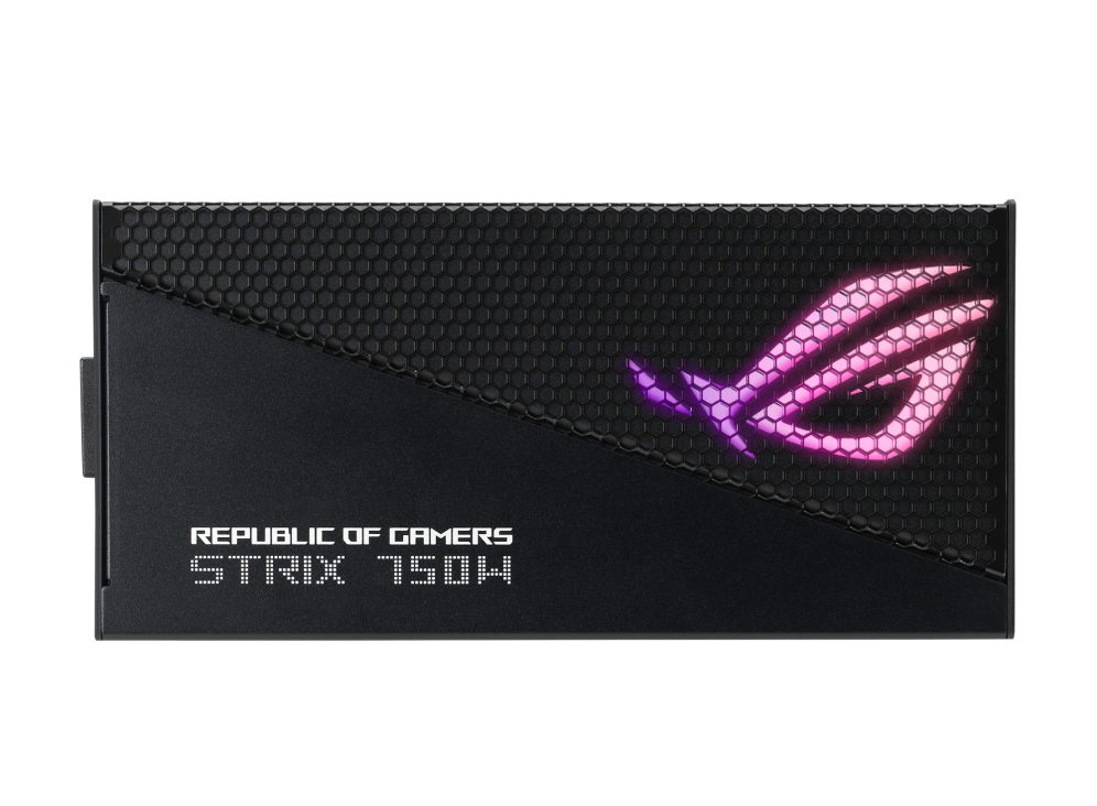 Fuente De Poder Modular Asus Rog Strix 750W 80 Plus Gold Atx Negro Aura Rog-Trix-750-Aura-Gaming