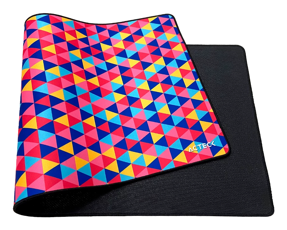 Mousepad Acteck Mt464M 80X35Cm Tela Caucho Multicolor Protector De Escritorio Ac-941099