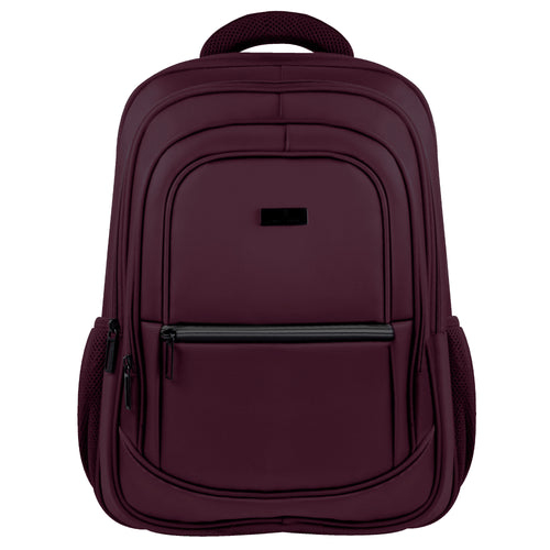Mochila Perfect Choice Pc-084761 Para Laptop 17" Nylon Poliester Bolsillo Lateral Pc-084761