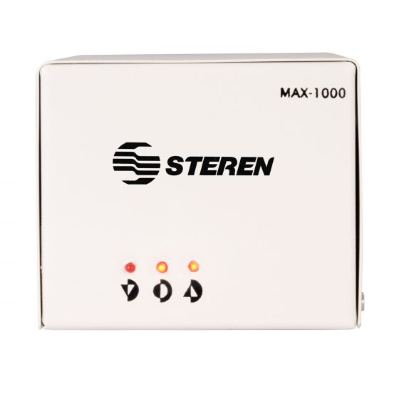 Regulador De Voltaje Steren Max-1000 1000W 4 Salidas 120V Max-1000