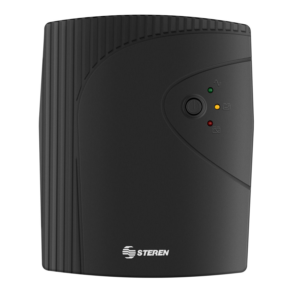 No Break Steren Nb-900 400W 900Va Proteccion Sobrecarga Cortocircuito 6 Salidas Ac Negro Nb-900