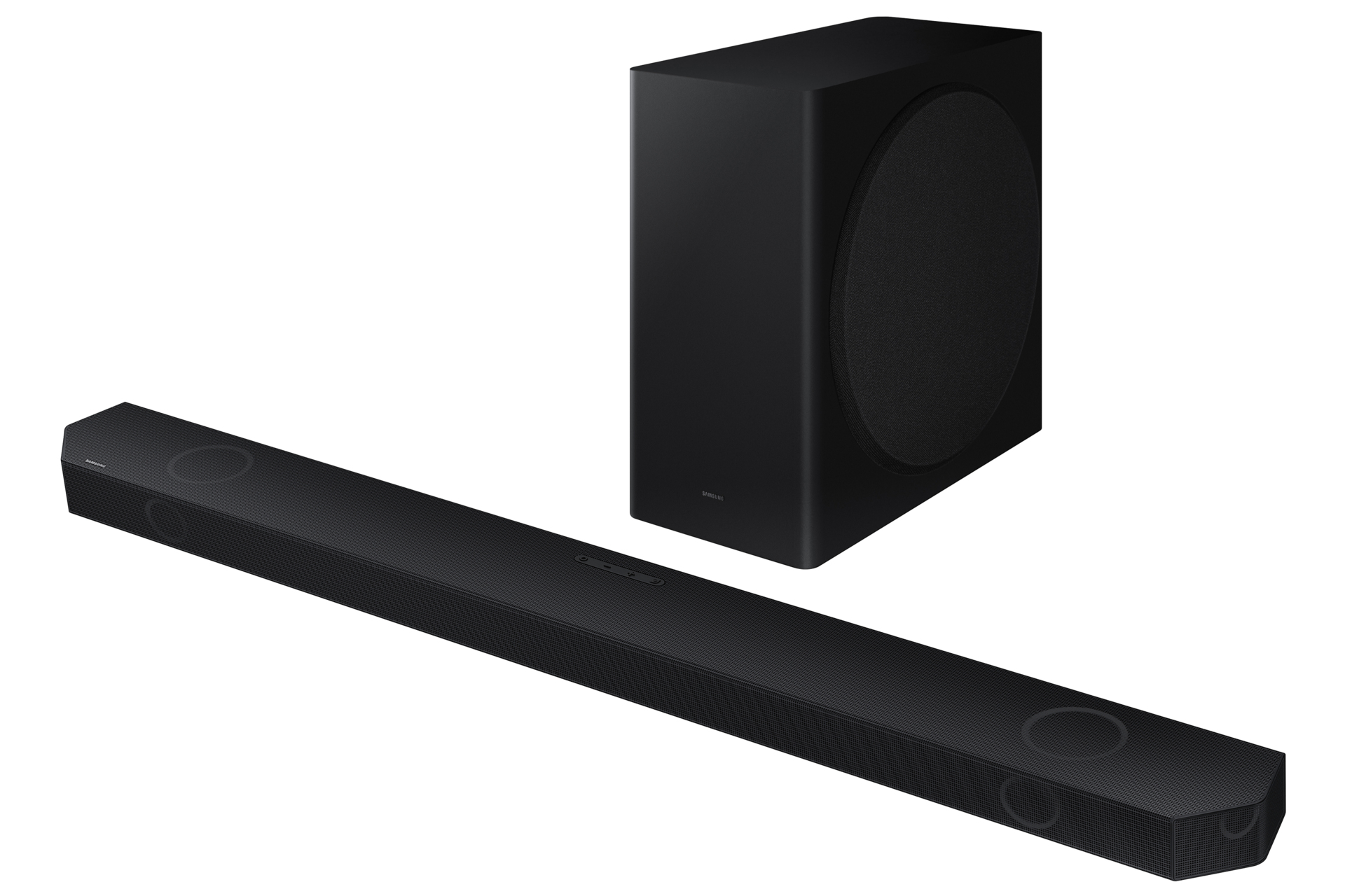 Barra De Sonido Samsung Hw-Q800D 5.1.2 Canales Dolby Atmos Inalambrico Hw-Q800D/Zx