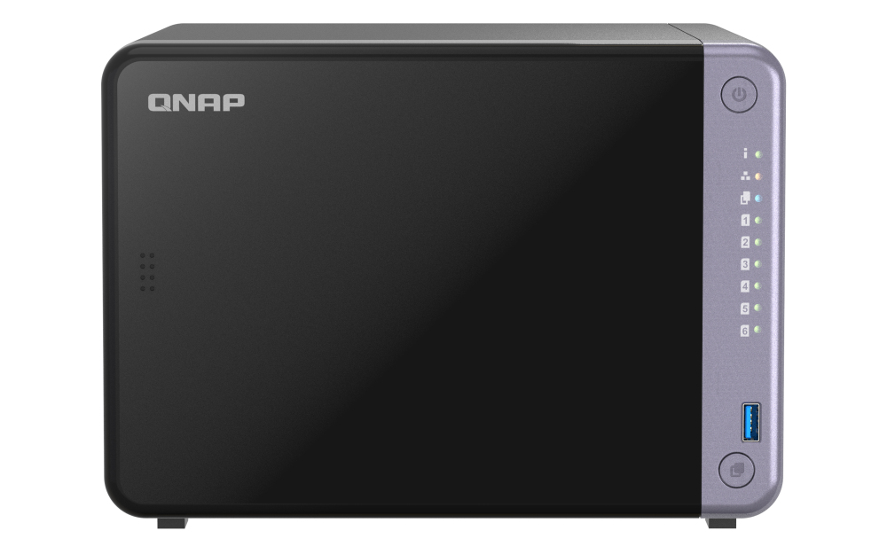 Servidor Qnap Ts-632X-4G Annapurna Alpine Al-524 4C 4Gb Ddr4 6Bahías 2.0Ghz Sfp+10Gbe Ts-632X-4G