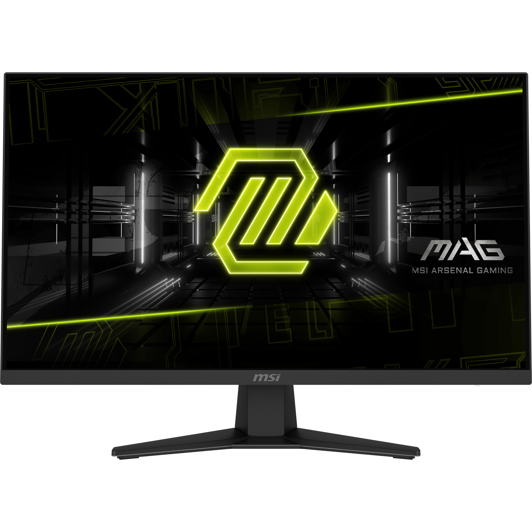 Monitor Gamer Rapid Ips Msi Mag 274F 27\"" Full Hd 200Hz 0.5Ms Sincronizador Hdmi/Dp Negro Mag 274F