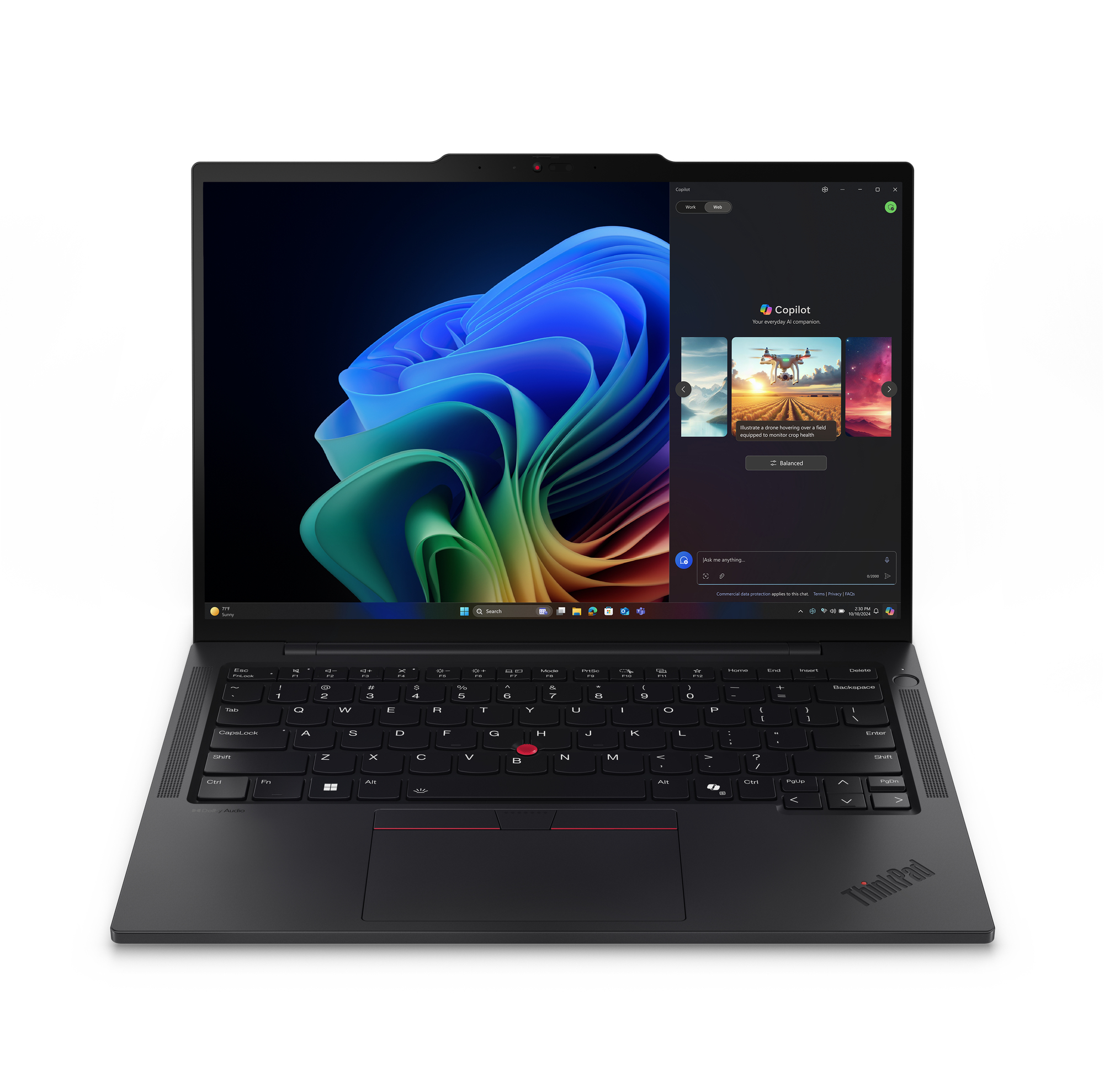 Laptop Lenovo Thinkpad T14S G6 14" Touch Amd Ryzen Ai 7 Pro 360 32Gb 512Gb W11P 21M2S08E00