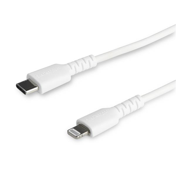 Cable Usb Tipo C A Lightning Startech 1M Blanco Certifica Rusbcltmm1Mw