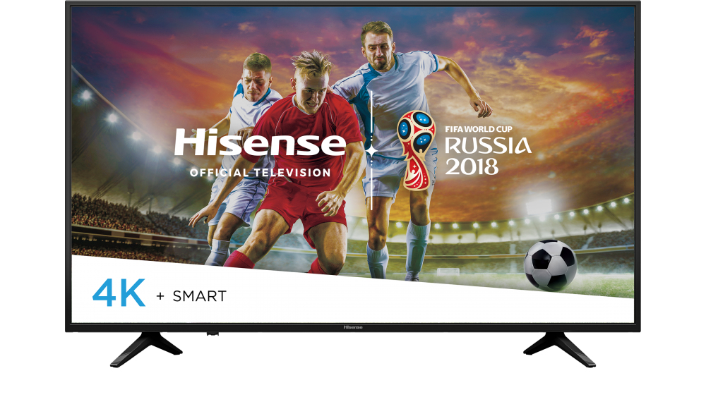 Smart Tv Led Hisense 55" Uhd 4K 60Hz Hdmi 55H6E
