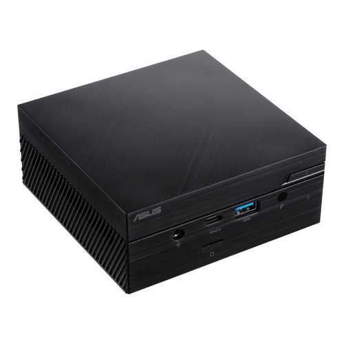 Mini Pc Asus Pn62S Intel Core I5 1021U 4Gb Ddr4 Usb-C-Hdm Mo Incluye Hdd Ssd Negro Pn62S-Bb5000Xfd3