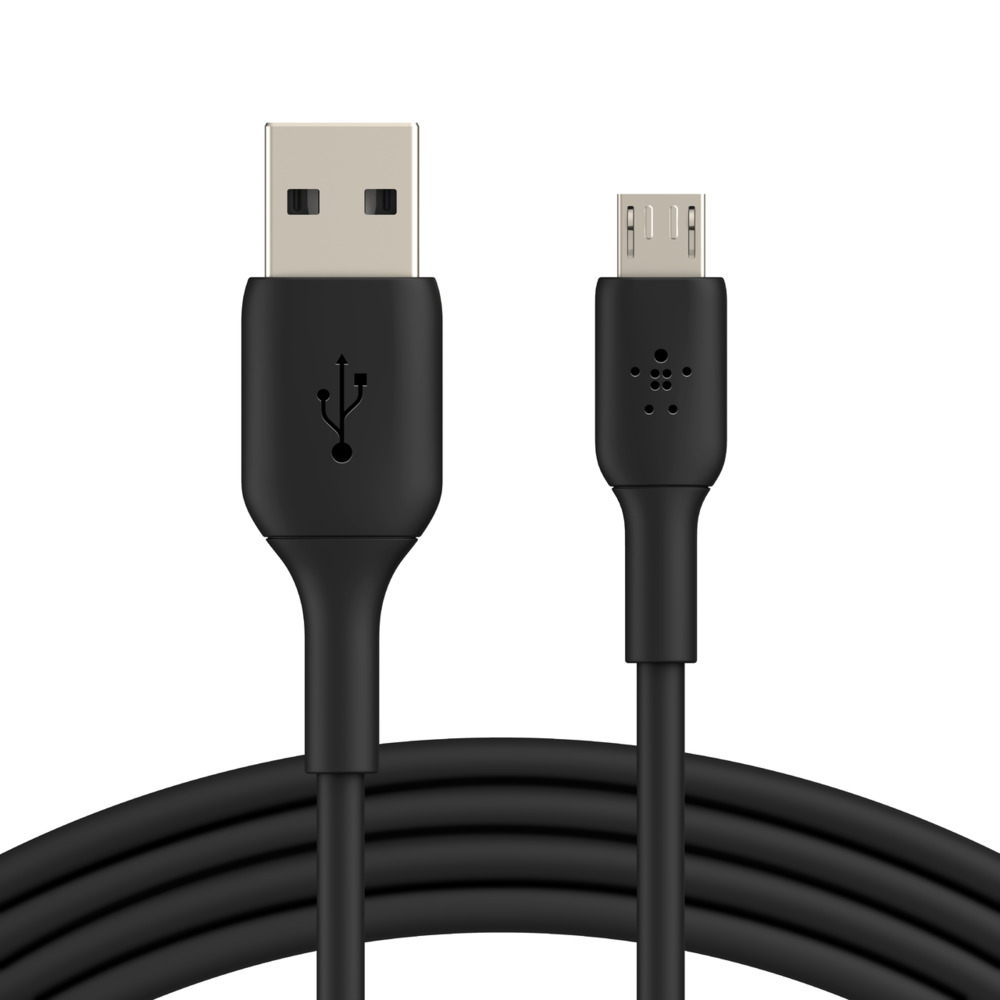 Cable Micro Usb A Usb B Belkin Boost Charge 1M Negro Cab005Bt1Mbk