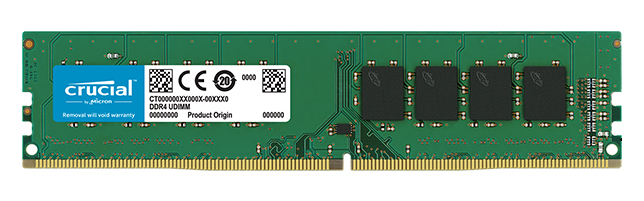 Memoria Ram Crucial Ct4G4Dfs824A 4Gb Ddr4 2400 Mhz