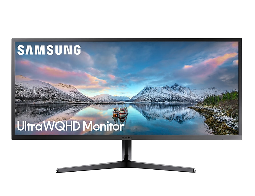Monitor Samsung Led 34" Ultrawide Wqhd 75Hz Negro Ls34J550Wqlxzx