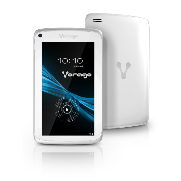 Tablet Vorago Pad-100 7" Android 4.1 Cortexa5 Ram1Gb 4Gb Negra O.3Mpx