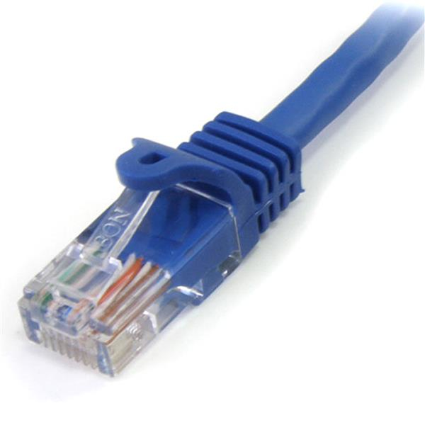 Patchcord Startech 100Mbps Cat5E Ethernet Rj45 2M Azul 45Pat2Mbl