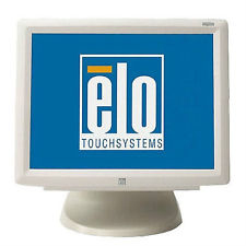 Monitor Touchscreen Elo 17" Touchsystems 1723L Lcd Blanco E016808