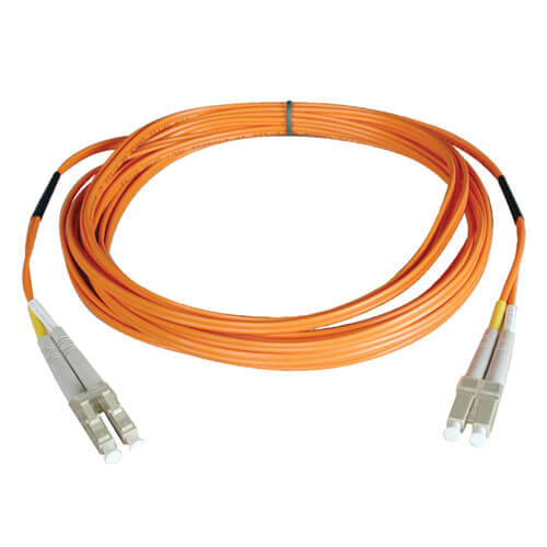 Cable Tripp Lite Fibra Optica Duplex Lc Macho 3M Naranja N320-03M