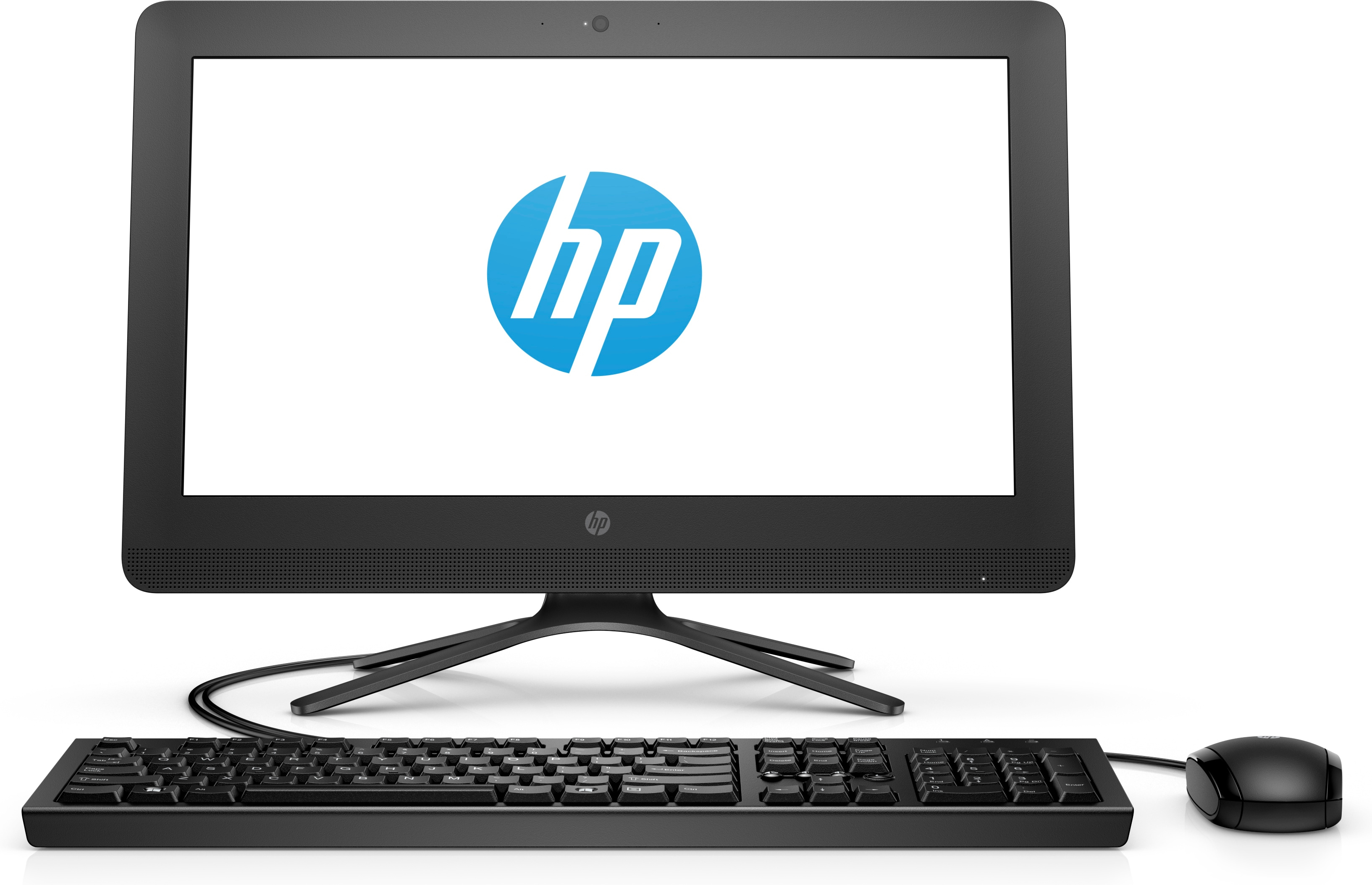 Computadora All In One Hp 205 Amd A4-9125 4Gb 1Tb 19.5" W10H 8Pb56Lt