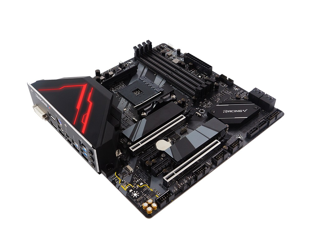 Tarjeta Madre Biostar B550Gtq Ddr4 Hdmi Pcie M.2 Rgb 3Th Amd Ryzen Am4