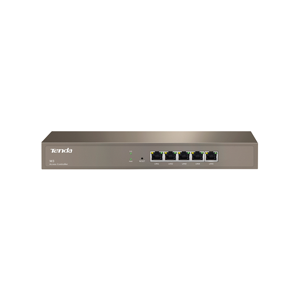 Controladora De Acceso Access Point Controller Tenda M3 5 Puertos