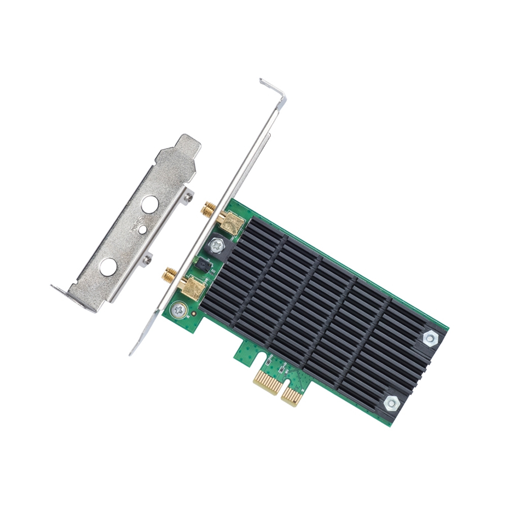 Tarjeta De Red Inalambrica Tplink Pcie Ac1200 Dualband 2Ant Archer T4E