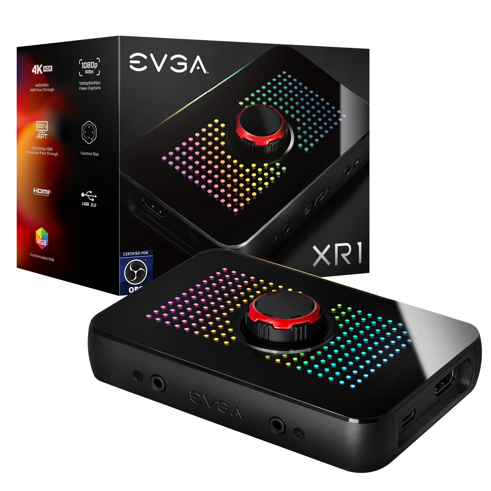 Capturadora De Video Evga Xr1 Hdmi Usd 3.0 141-U1-Cb10-Lr